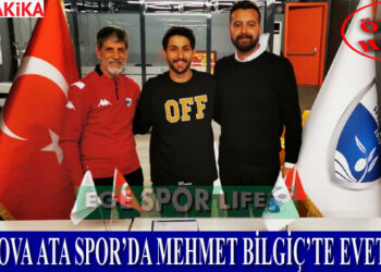 BORNOVA ATA SPOR’DA MEHMET BİLGİÇ’TE EVET DEDİ