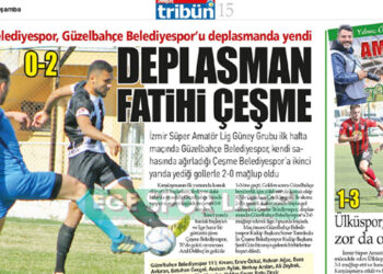 YENİGÜN GAZETESİ’NDE 2 EKİM AMATÖR SAYFASI