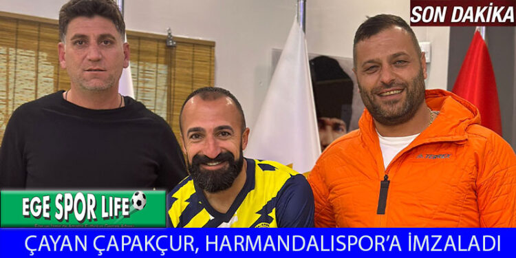 ÇAYAN ÇAPAKÇUR’UN YENİ TAKIMI BELLİ OLDU