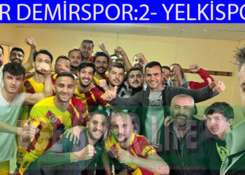 YELKİSPOR, 3 PUANI 8 GOLLE ALDI