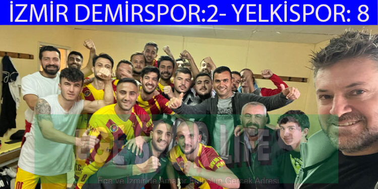 YELKİSPOR, 3 PUANI 8 GOLLE ALDI