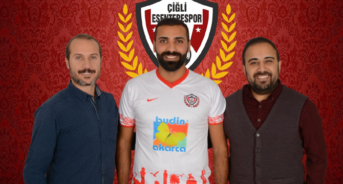 Çiğli Esentepe Samet Katırcı’yı Renklerine Bağladı