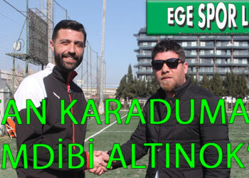 İRFAN KARADUMAN, ÇAMDİBİ ALTINOK’TA
