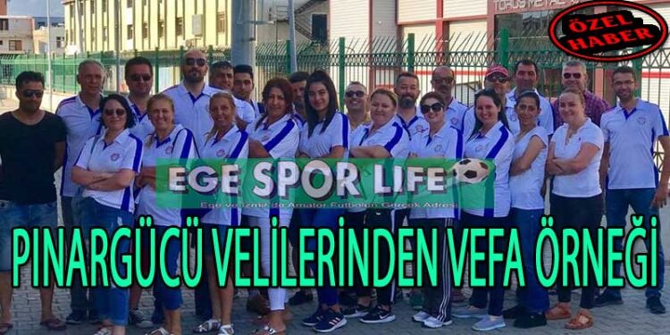 PINARGÜCÜ VELİLERİNDEN VEFA ÖRNEĞİ