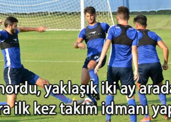 ALTINORDU TAKIM HALİNDE ÇALIŞMALARA BAŞLADI