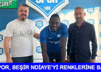 BEŞİR NDİAYE BİGASPOR’DA