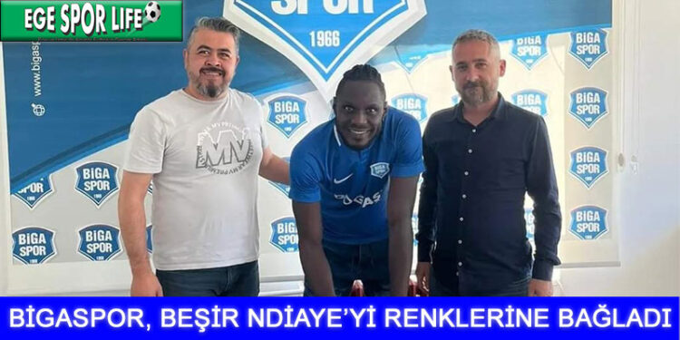 BEŞİR NDİAYE BİGASPOR’DA