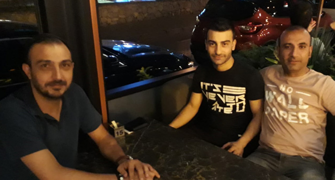Gaziemir Onur’da Muhammet Aksu’da Tamam