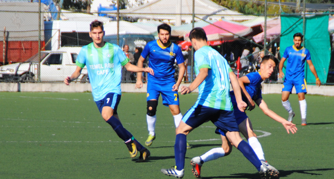 Buca Efelerspor: 0- Buca Belediyespor: 2