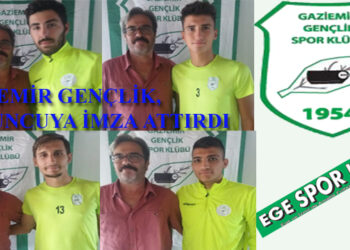 GAZİEMİR GENÇLİK, 4 OYUNCUYA İMZA ATTIRDI