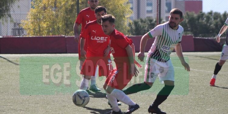 YAMANLAR ESEN, BORNOVA FUTBOL A.Ş’YE DİRENEMEDİ
