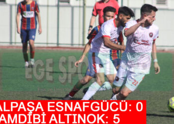 ÇAMDİBİ ALTINOK 3 PUANI 5 GOLLE ALDI