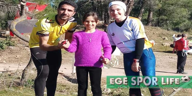 Bostanlıspor’un 29. branşı Oryantiring oldu