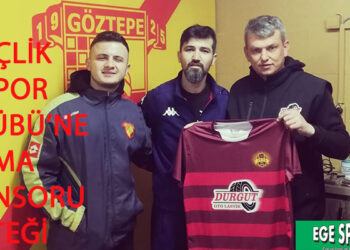 1925 GENÇLİK VE SPOR KULÜBÜ’NE FORMA SPONSORU DESTEĞİ
