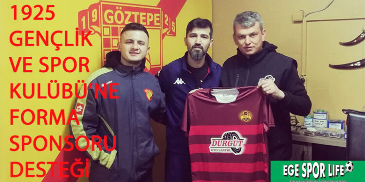 1925 GENÇLİK VE SPOR KULÜBÜ’NE FORMA SPONSORU DESTEĞİ