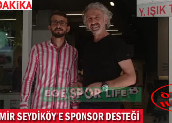 GAZİEMİR SEYDİKÖY’E SPONSOR DESTEĞİ