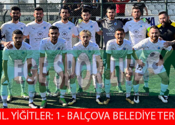 LİDER BALÇOVA, BİR ENGELİ DAHA AŞMAYI BAŞARDI