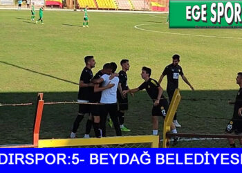 BAYINDIRSPOR, BEYDAĞ’I ELİ BOŞ GÖNDERDİ