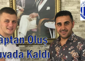 Kaptan Oluş Yuvada Kaldı