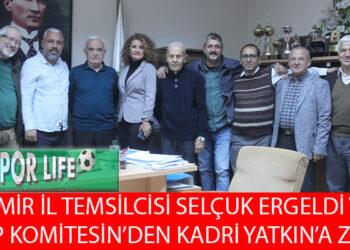 KADRİ YATKIN’A ANLAMLI ZİYARET