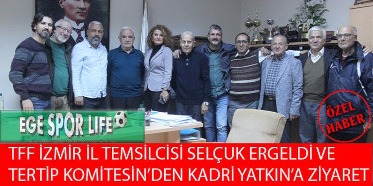 KADRİ YATKIN’A ANLAMLI ZİYARET