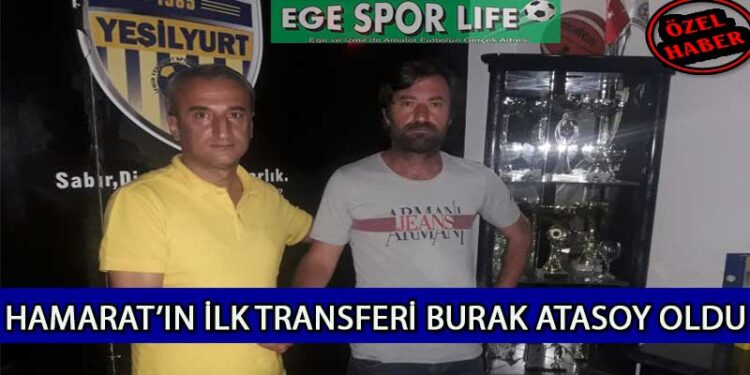 YEŞİLYURTSPOR’DA TEK ADAY EMRE HAMARAT’TAN TRANSFER ATAĞI