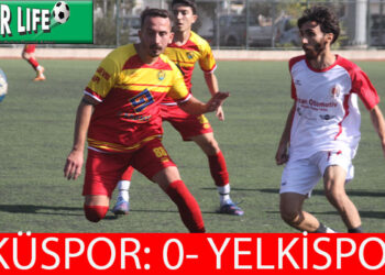 YELKİSPOR, ÜLKÜSPOR ENGELİNİ 5 GOLLE AŞTI