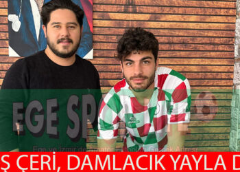 DAMLACIK YAYLA, GOLCÜ BARIŞ’A İMZAYI ATTIRDI