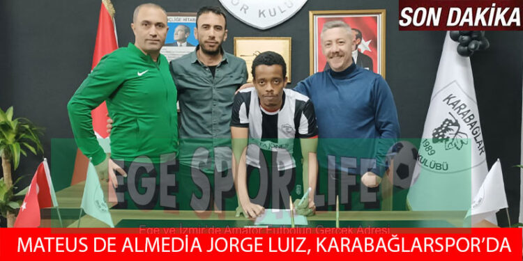 BREZİLYALI SAMBACIYI KARABAĞLARSPOR KAPTI