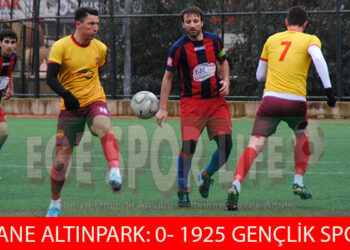1925 GENÇLİK GOL OLDU YAĞDI