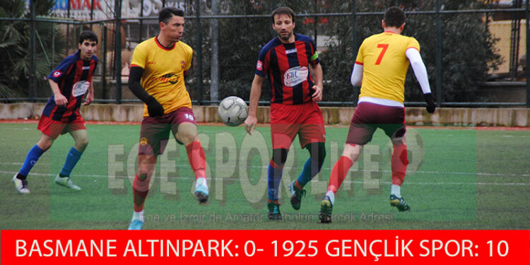 1925 GENÇLİK GOL OLDU YAĞDI