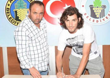 Alaşehir Belediyespor, Recep ile Anlaştı