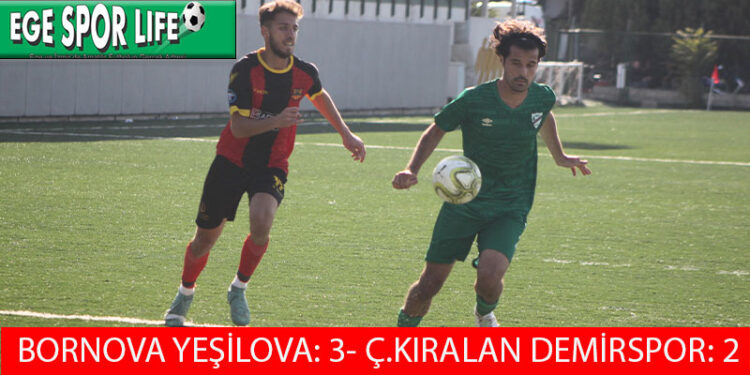 BORNOVA YEŞİLOVA, 90’DA GÜLDÜ