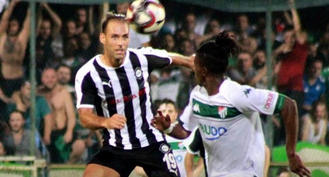 ALTAY, BURSASPOR’U ELİ BOŞ GÖNDERDİ