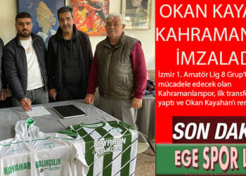KAHRAMANLARSPOR’DA İLK İMZA ATILDI