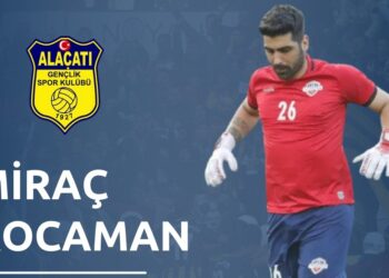 ALAÇATISPOR, GENÇ ELDİVEN’İ RENKLERİNE BAĞLADI