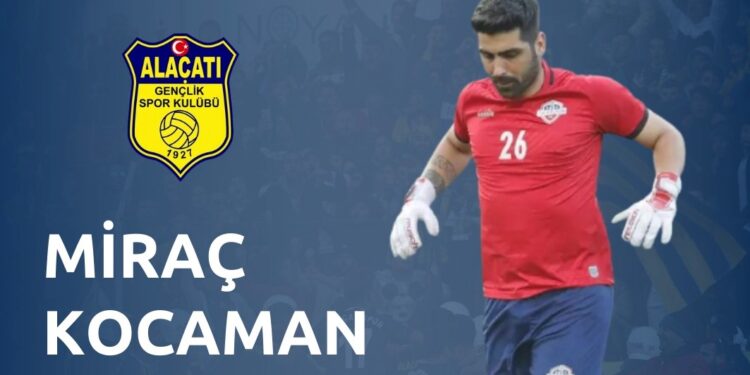 ALAÇATISPOR, GENÇ ELDİVEN’İ RENKLERİNE BAĞLADI