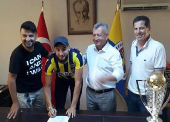 Menemen’de Jasmin Trtovac İmzayı Attı