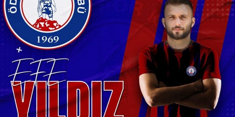 EFE YILDIZ, ÖDEMİŞSPOR’A İMZAYI ATTI