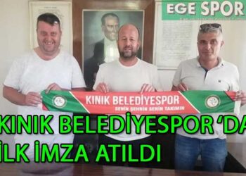 ERKAN ASLAN, KINIK BELEDİYESPOR’DA