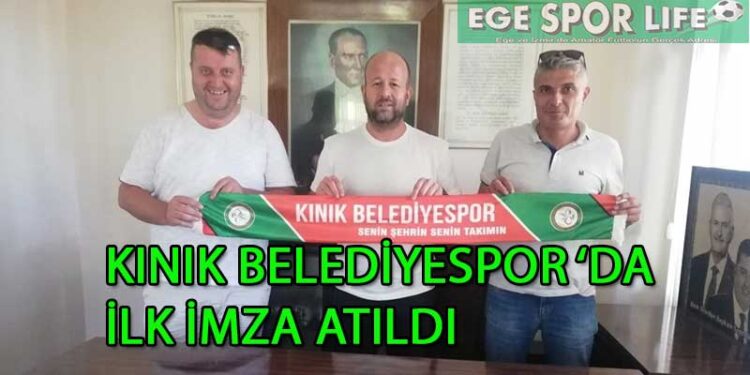 ERKAN ASLAN, KINIK BELEDİYESPOR’DA