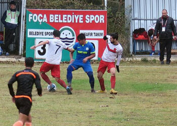 Foça Belediyespor: 4 – Z. H. K. Çamdibi Altınok: 0