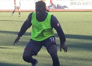 Torbalıspor’da Sadik Balarabe Sevinci