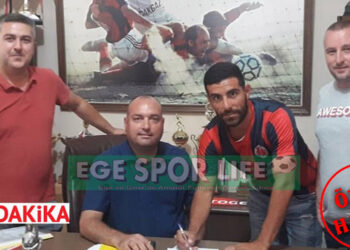 Bergama’da Gökhan Bulut İmzayı Attı