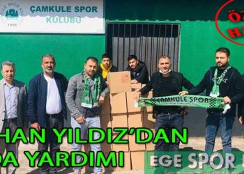 ORHAN YILDIZ’DAN GIDA YARDIMI