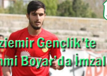 Gaziemir’de Fehmi Boyar’da İmzaladı
