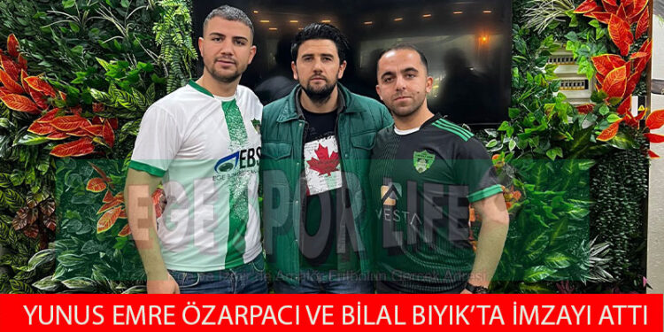 ÇAMKULESPOR, SAVUNMAYI ONLARLA GÜÇLENDİRDİ