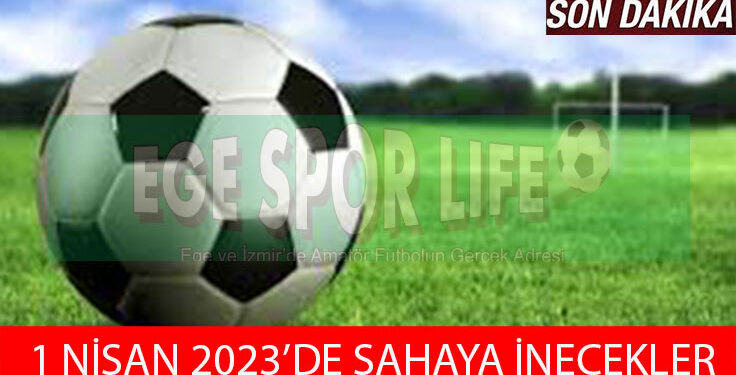 2.AMATÖR LİG 2023 NİSAN AYINDA BAŞLIYOR