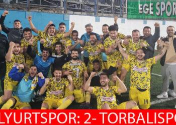 YEŞİLYURTSPOR, TORBALISPOR’A GEÇİT VERMEDİ