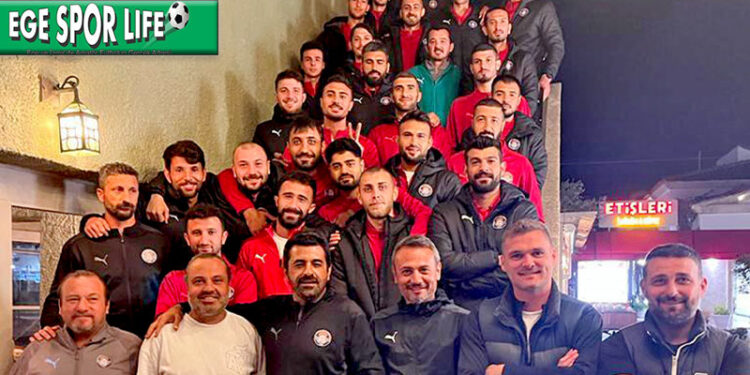 ÇEŞME BELEDİYESPOR, MORAL YEMEĞİNDE AĞIRLANDI